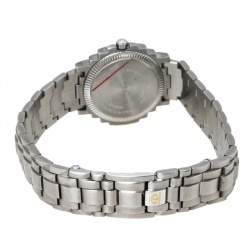 Pre Owned Baume & Mercier White Two-Tone Stainless Steel Riviera 5236.018.3 Women's Wristwatch 26 mm