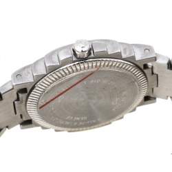Pre Owned Baume & Mercier White Two-Tone Stainless Steel Riviera 5236.018.3 Women's Wristwatch 26 mm