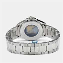 Bernhard H. Mayer Silver White Stainless Steel Force Artemis Women's Wristwatch 37 mm