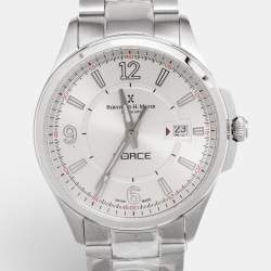 Bernhard H. Mayer Silver White Stainless Steel Force Artemis Women's Wristwatch 37 mm
