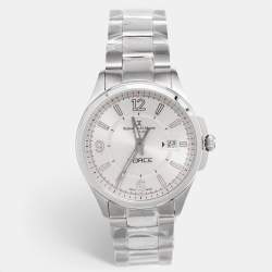 Bernhard H. Mayer Silver White Stainless Steel Force Artemis Women's Wristwatch 37 mm