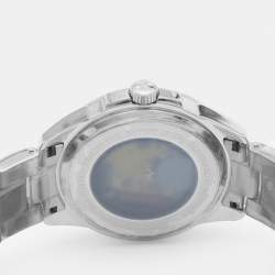 Pre Owned Bernhard H. Mayer Force Quantum 41701.623.1 White Dial Stainless Steel Women's Wristwatch 35 mm