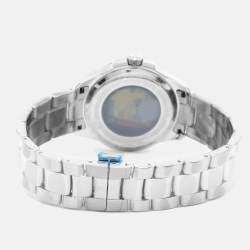 Pre Owned Bernhard H. Mayer Force Quantum 41701.623.1 White Dial Stainless Steel Women's Wristwatch 35 mm