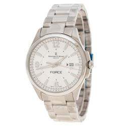 Bernhard H. Mayer Silver White Stainless Steel Force Artemis Women's Wristwatch 37 mm