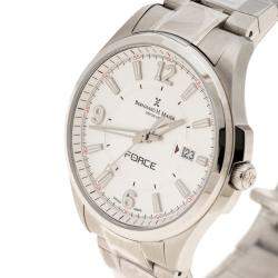 Bernhard H. Mayer Silver White Stainless Steel Force Artemis Women's Wristwatch 37 mm