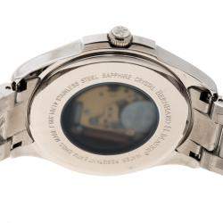 Bernhard H. Mayer Silver White Stainless Steel Force Artemis Women's Wristwatch 37 mm
