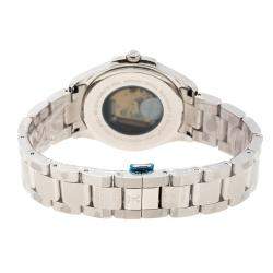 Bernhard H. Mayer Silver White Stainless Steel Force Artemis Women's Wristwatch 37 mm