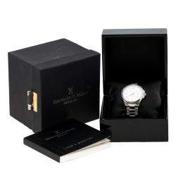 Bernhard H. Mayer Silver White Stainless Steel Force Artemis Women's Wristwatch 37 mm