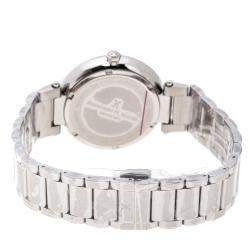Bernhard H. Mayer Silver Stainless Steel Aurora Women's Wristwatch 40 mm