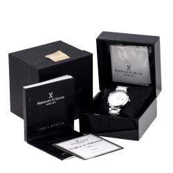Bernhard H. Mayer Silver Stainless Steel Aurora Women's Wristwatch 40 mm