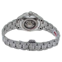Bernhard H Mayer White Mother of Pearl Stainless Steel Ballad Women's Wristwatch 34 mm