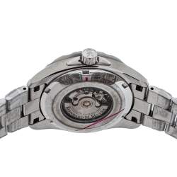 Bernhard H Mayer White Mother of Pearl Stainless Steel Ballad Women's Wristwatch 34 mm