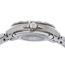Bernhard H Mayer White Mother of Pearl Stainless Steel Ballad Women's Wristwatch 34 mm