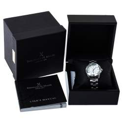 Bernhard H Mayer White Mother of Pearl Stainless Steel Ballad Women's Wristwatch 34 mm