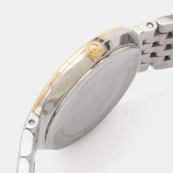 Bernhard H. Mayer Mother of Pearl Two Tone Stainless Steel Thalia 52702.595.1 Women's Wristwatch 27.5 mm 