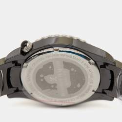 Bernhard H. Mayer Black Mother Of Pearl Black Ceramic Stainless Steel Circonias La Vida BH17P/CW Women's Wristwatch 38 mm