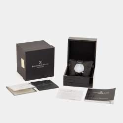 Bernhard H. Mayer Black Mother Of Pearl Black Ceramic Stainless Steel Circonias La Vida BH17P/CW Women's Wristwatch 38 mm
