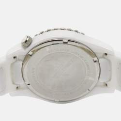 Bernhard H.Mayer White Ceramic Stainless Steel La Vida B2416/CW Women's Wristwatch 38 mm