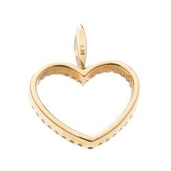Bernhard H. Mayer Adonia Diamond 18k Yellow Gold Pendant