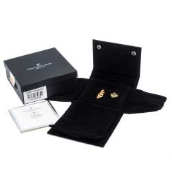 Bernhard H. Mayer Clara Diamond 18K Yellow Gold Heart Pendant