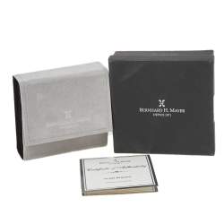 Pre Owned Bernhard H. Mayer Clara Diamond 18K Yellow Gold Heart Pendant