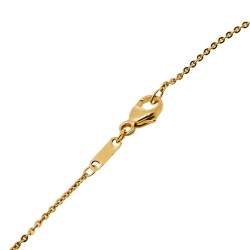 Bernhard H. Mayer Clara Diamond 18K Yellow Gold Heart Pendant
