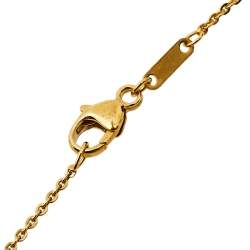 Pre Owned Bernhard H. Mayer Clara Diamond 18K Yellow Gold Heart Pendant