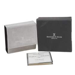 Pre Owned Bernhard H. Mayer Clara Diamond 18K Yellow Gold Heart Pendant