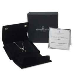 مملوكة مسبقًا Bernhard H. Mayer Sun & Earth Diamond 18K Two Tone Gold Pendant