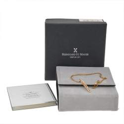 Bernhard H. Mayer Golden Comets Diamond 18K Two Tone Gold Pendant
