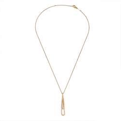 Bernhard H. Mayer Golden Comets Diamond 18K Two Tone Gold Pendant