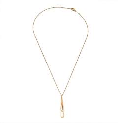 Bernhard H. Mayer Golden Comets Diamond 18K Two Tone Gold Pendant