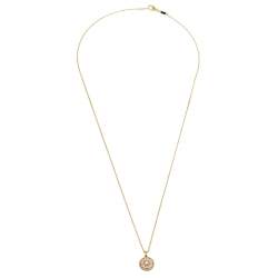 Bernhard H. Mayer Theia Diamond 18K Yellow Gold Pendant Set