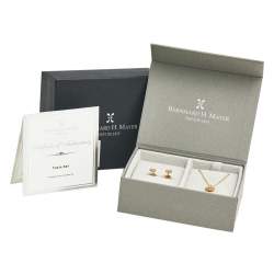 Bernhard H. Mayer Theia Diamond 18K Yellow Gold Pendant Set