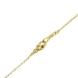 Bernhard H. Mayer Glimmer Diamond 18K Yellow Gold Pendant Necklace