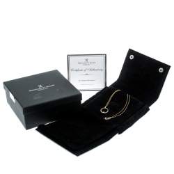 Bernhard H. Mayer Glimmer Diamond 18K Yellow Gold Pendant Necklace