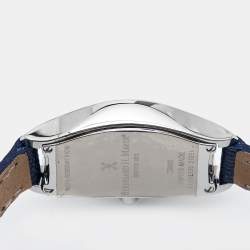 Bernhard H. Mayer Mother Of Pearl Stainless Steel Embossed Leather Serenade B3103 Women's Wristwatch 23 mm