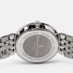 Bernhard H. Mayer Mother Of Pearl Stainless Steel Thalia 41702.595.1 Women's Wristwatch 27.50 mm