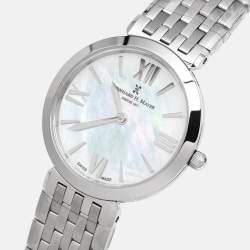 Bernhard H. Mayer Mother Of Pearl Stainless Steel Thalia 41702.595.1 Women's Wristwatch 27.50 mm