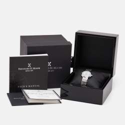 Bernhard H. Mayer Mother Of Pearl Stainless Steel Thalia 41702.595.1 Women's Wristwatch 27.50 mm