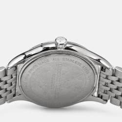  Bernhard H. Mayer Mother Of Pearl Stainless Steel Diamond Muses BH07/CWF Women's Wristwatch 36 mm