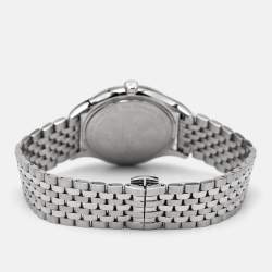  Bernhard H. Mayer Mother Of Pearl Stainless Steel Diamond Muses BH07/CWF Women's Wristwatch 36 mm