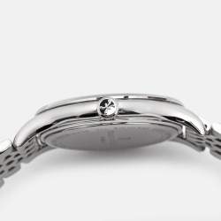  Bernhard H. Mayer Mother Of Pearl Stainless Steel Diamond Muses BH07/CWF Women's Wristwatch 36 mm