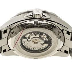 Pre Owned Bernhard H Mayer White Mother of Pearl Stainless Steel Ballad Women's Wristwatch 34 mm