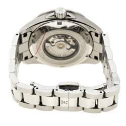 Pre Owned Bernhard H Mayer White Mother of Pearl Stainless Steel Ballad Women's Wristwatch 34 mm