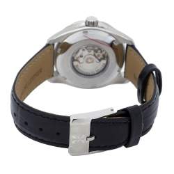 Bernhard H. Mayer White Mother of Pearl Leather Limited Edition BH04 Ballad Women's Wristwatch 34 mm