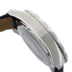 Bernhard H. Mayer White Mother of Pearl Leather Limited Edition BH04 Ballad Women's Wristwatch 34 mm