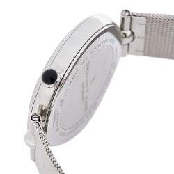 Bernhard H. Mayer Mother of Pearl Stainless Steel Allure B1706/CW Women's Wristwatch 34 mm