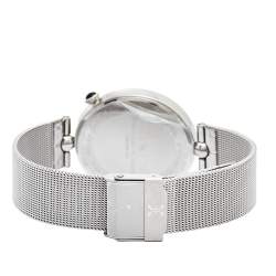 Pre Owned Bernhard H. Mayer Mother of Pearl Stainless Steel Allure B1706/CW Women's Wristwatch 34 mm