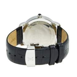 Bernhard H.Mayer Multicolor Stainess Steel Leather Diamond Peacock BH26/CW Women's Wristwatch 38 mm